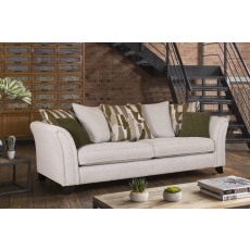 Alstons Emelia 4 Seater Pillow Back Sofa Alstons Emelia 4 Seater Pillow Back Sofa