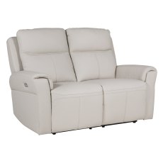 Russo 2 Seater Electric Recliner - Stone Russo 2 Seater Electric Recliner - Stone