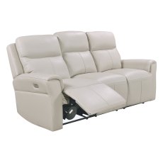 Russo 3 Seater Electric Recliner - Stone Russo 3 Seater Electric Recliner - Stone