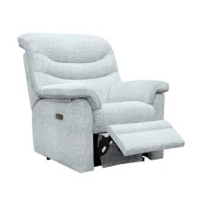 G Plan Ledbury Fabric Power Recliner with Headrest and Lumbar G Plan Ledbury Fabric Power Recliner with Headrest and Lumbar