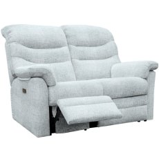G Plan Ledbury Fabric 2 Seater Single Power Recliner Sofa with Headrest and Lumbar RHF G Plan Ledbury Fabric 2 Seater Single Power Recliner Sofa with Headrest and Lumbar RHF