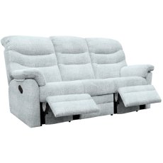 G Plan Ledbury Fabric 3 Seater Manual Recliner Sofa G Plan Ledbury Fabric 3 Seater Manual Recliner Sofa