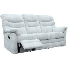 G Plan Ledbury Fabric 3 Seater Single Manual Recliner LHF G Plan Ledbury Fabric 3 Seater Single Manual Recliner LHF