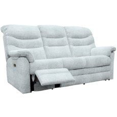 G Plan Ledbury Fabric 3 Seater Single Power Recliner Sofa LHF G Plan Ledbury Fabric 3 Seater Single Power Recliner Sofa LHF