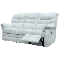 G Plan Ledbury Fabric 3 Seater Single Power Recliner Sofa with Headrest and Lumbar RHF G Plan Ledbury Fabric 3 Seater Single Power Recliner Sofa with Headrest and Lumbar RHF
