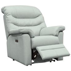 G Plan Ledbury Leather Power Recliner with Headrest and Lumbar G Plan Ledbury Leather Power Recliner with Headrest and Lumbar