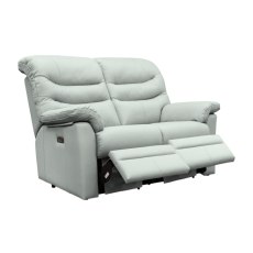 G Plan Ledbury Leather 2 Seater Power Recliner Sofa G Plan Ledbury Leather 2 Seater Power Recliner Sofa