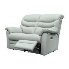 G Plan Ledbury Leather 2 Seater Single Power Recliner Sofa RHF G Plan Ledbury Leather 2 Seater Single Power Recliner Sofa RHF