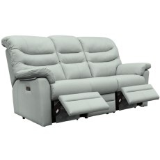 G Plan Ledbury Leather 3 Seater Power Recliner Sofa G Plan Ledbury Leather 3 Seater Power Recliner Sofa