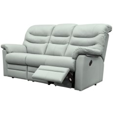 G Plan Ledbury Leather 3 Seater Single Manual Recliner Sofa RHF G Plan Ledbury Leather 3 Seater Single Manual Recliner Sofa RHF
