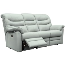 G Plan Ledbury Leather 3 Seater Single Power Recliner Sofa LHF G Plan Ledbury Leather 3 Seater Single Power Recliner Sofa LHF
