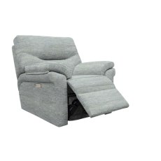 G Plan Seattle Fabric Power Recliner Chair with Lumbar G Plan Seattle Fabric Power Recliner Chair with Lumbar