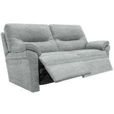 G Plan Seattle Fabric 2.5 Seater Power Recliner Sofa with Lumbar G Plan Seattle Fabric 2.5 Seater Power Recliner Sofa with Lumbar