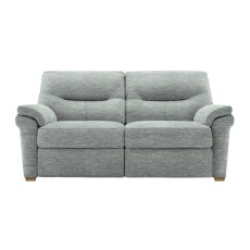 G Plan Seattle Fabric 2.5 Seater Sofa with Wooden Feet G Plan Seattle Fabric 2.5 Seater Sofa with Wooden Feet