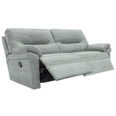 G Plan Seattle Fabric 3 Seater Manual Recliner Sofa G Plan Seattle Fabric 3 Seater Manual Recliner Sofa