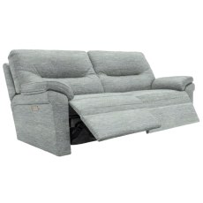 G Plan Seattle Fabric 3 Seater Power Recliner Sofa with Lumbar G Plan Seattle Fabric 3 Seater Power Recliner Sofa with Lumbar