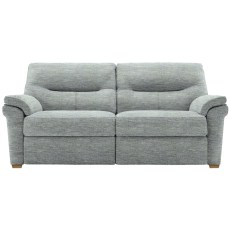 G Plan Seattle Fabric 3 Seater Sofa with Wooden Feet G Plan Seattle Fabric 3 Seater Sofa with Wooden Feet