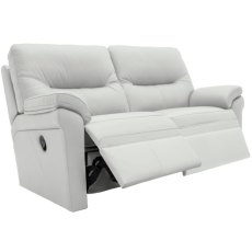 G Plan Seattle Leather 2 Seater Manual Recliner Sofa G Plan Seattle Leather 2 Seater Manual Recliner Sofa
