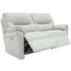 G Plan Seattle Leather 2 Seater Power Recliner Sofa with Lumbar G Plan Seattle Leather 2 Seater Power Recliner Sofa with Lumbar