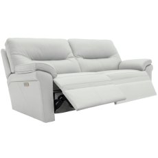 G Plan Seattle Leather 3 Seater Power Recliner Sofa with Lumbar G Plan Seattle Leather 3 Seater Power Recliner Sofa with Lumbar