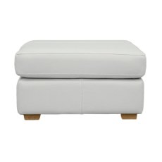 G Plan Seattle Leather Footstool with Wooden Feet G Plan Seattle Leather Footstool with Wooden Feet