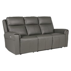 Russo 3 Seater Electric Recliner - Ash Russo 3 Seater Electric Recliner - Ash