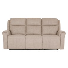 Russo 3 Seater Electric Recliner - Mushroom Russo 3 Seater Electric Recliner - Mushroom