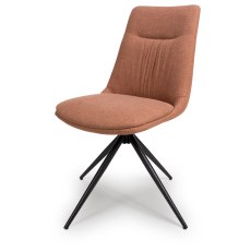 Boden Swivel Dining Chair in Brick (Pair) Boden Swivel Dining Chair in Brick (Pair)
