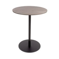 Manhattan 80cm Round Bar Table in Grey Manhattan 80cm Round Bar Table in Grey
