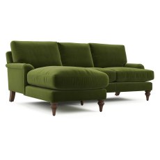 The Lounge Co Rose Left Hand Chaise Sofa The Lounge Co Rose Left Hand Chaise Sofa