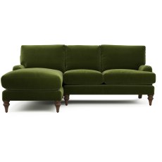 The Lounge Co Rose Left Hand Chaise Sofa The Lounge Co Rose Left Hand Chaise Sofa
