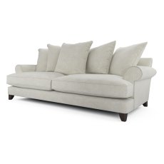 The Lounge Co Briony 4 Seater Pillow Back Sofa The Lounge Co Briony 4 Seater Pillow Back Sofa