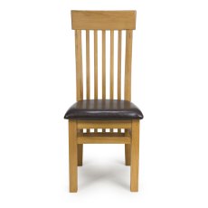 Hampshire Slat Back Dining Chair (Pair) Hampshire Slat Back Dining Chair (Pair)