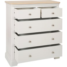 Ludlow Painted 2 Over 3 Drawer Chest Ludlow Painted 2 Over 3 Drawer Chest