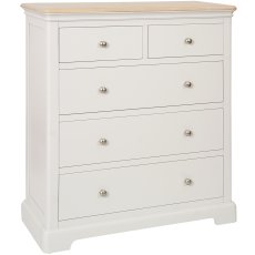 Ludlow Painted 2 Over 3 Drawer Chest Ludlow Painted 2 Over 3 Drawer Chest