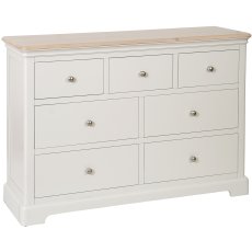Ludlow Painted 3 Over 4 Drawer Chest Ludlow Painted 3 Over 4 Drawer Chest