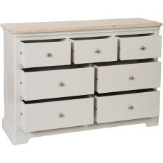 Ludlow Painted 3 Over 4 Drawer Chest Ludlow Painted 3 Over 4 Drawer Chest