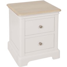 Ludlow Painted 2 Drawer Bedside Ludlow Painted 2 Drawer Bedside