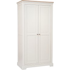 Ludlow Painted Double All Hanging Wardrobe Ludlow Painted Double All Hanging Wardrobe