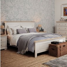 Ludlow Painted High Foot End Bed Ludlow Painted High Foot End Bed