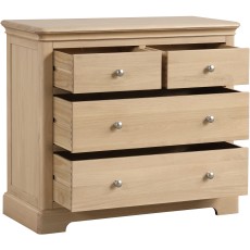 Ludlow Oak 2 + 2 Drawer Chest Ludlow Oak 2 + 2 Drawer Chest