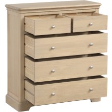 Ludlow Oak 2 Over 3 Drawer Chest Ludlow Oak 2 Over 3 Drawer Chest
