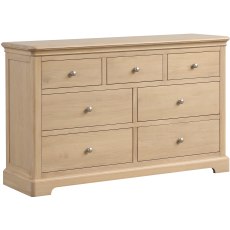 Ludlow Oak 3 Over 4 Drawer Chest Ludlow Oak 3 Over 4 Drawer Chest