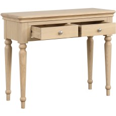 Ludlow Oak Dressing Table Ludlow Oak Dressing Table