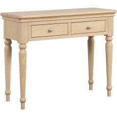 Ludlow Oak Dressing Table Ludlow Oak Dressing Table