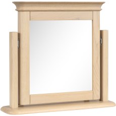 Ludlow Oak Dressing Table Mirror Ludlow Oak Dressing Table Mirror