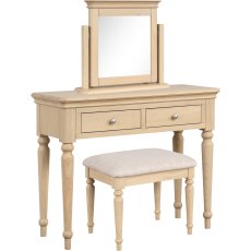Ludlow Oak Dressing Table Stool Ludlow Oak Dressing Table Stool