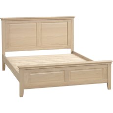 Ludlow Oak High Foot End Bed Frame Ludlow Oak High Foot End Bed Frame