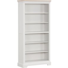 Ludlow Painted 6 Foot Bookcase Ludlow Painted 6 Foot Bookcase