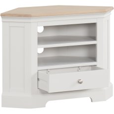 Ludlow Painted Corner TV Unit Ludlow Painted Corner TV Unit